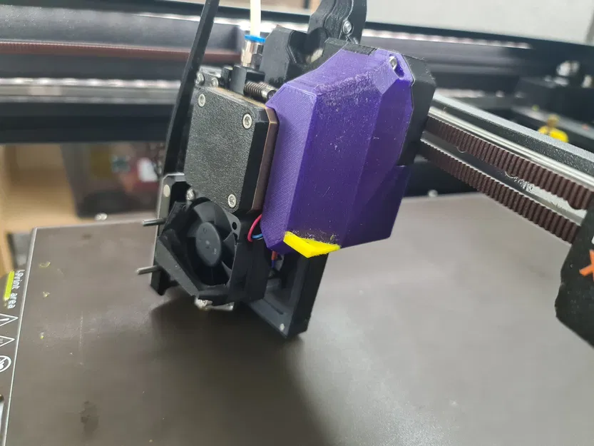 Prusa XL series: Tay nắm cửa lùn (V1) - Image 2