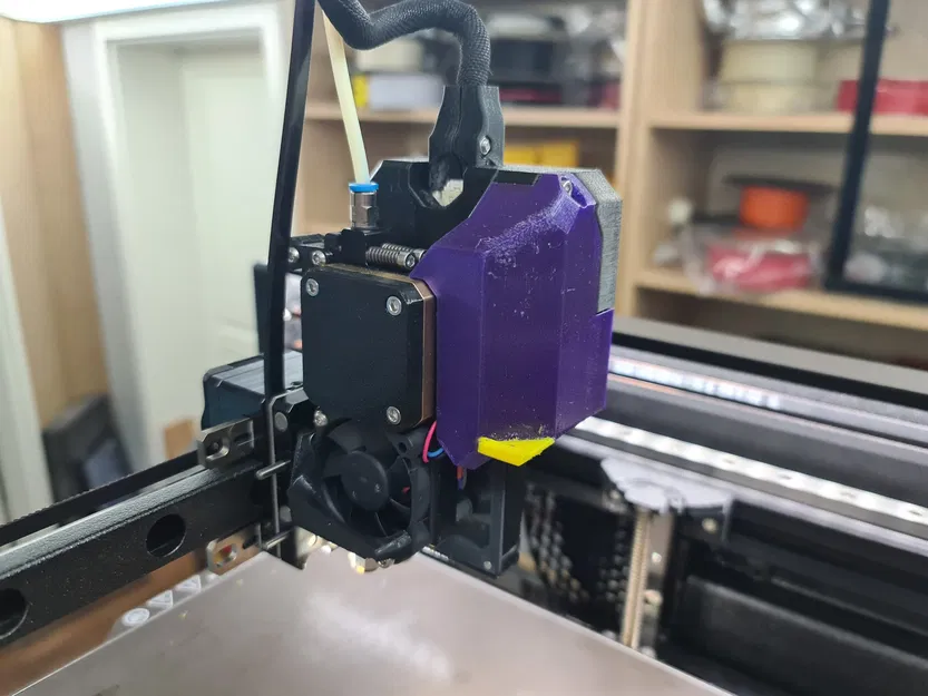 Prusa XL series: Tay nắm cửa lùn (V1) - Image 3