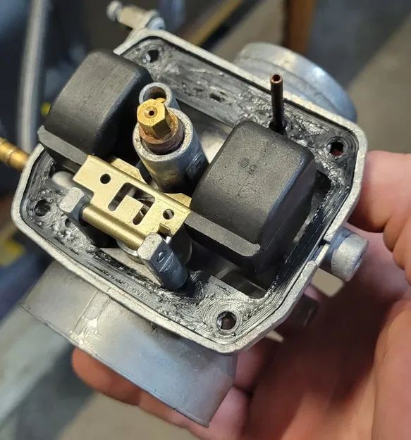 Enticer 340 TPU Carburetor Gasket (Rectangular Bowl) - Image 3