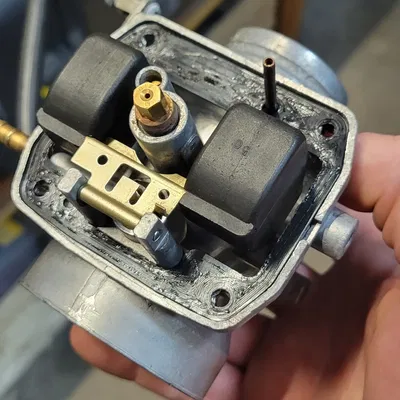 Enticer 340 TPU Carburetor Gasket (Rectangular Bowl)