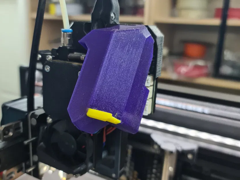 Prusa XL series: Tay nắm cửa lùn (V1) - Image 4