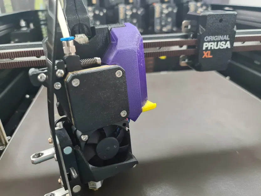 Prusa XL series: Tay nắm cửa lùn (V1) - Image 5