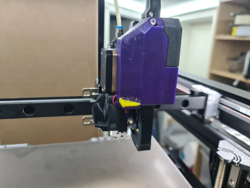 Prusa XL series: Tay nắm cửa lùn (V1) - Image 6