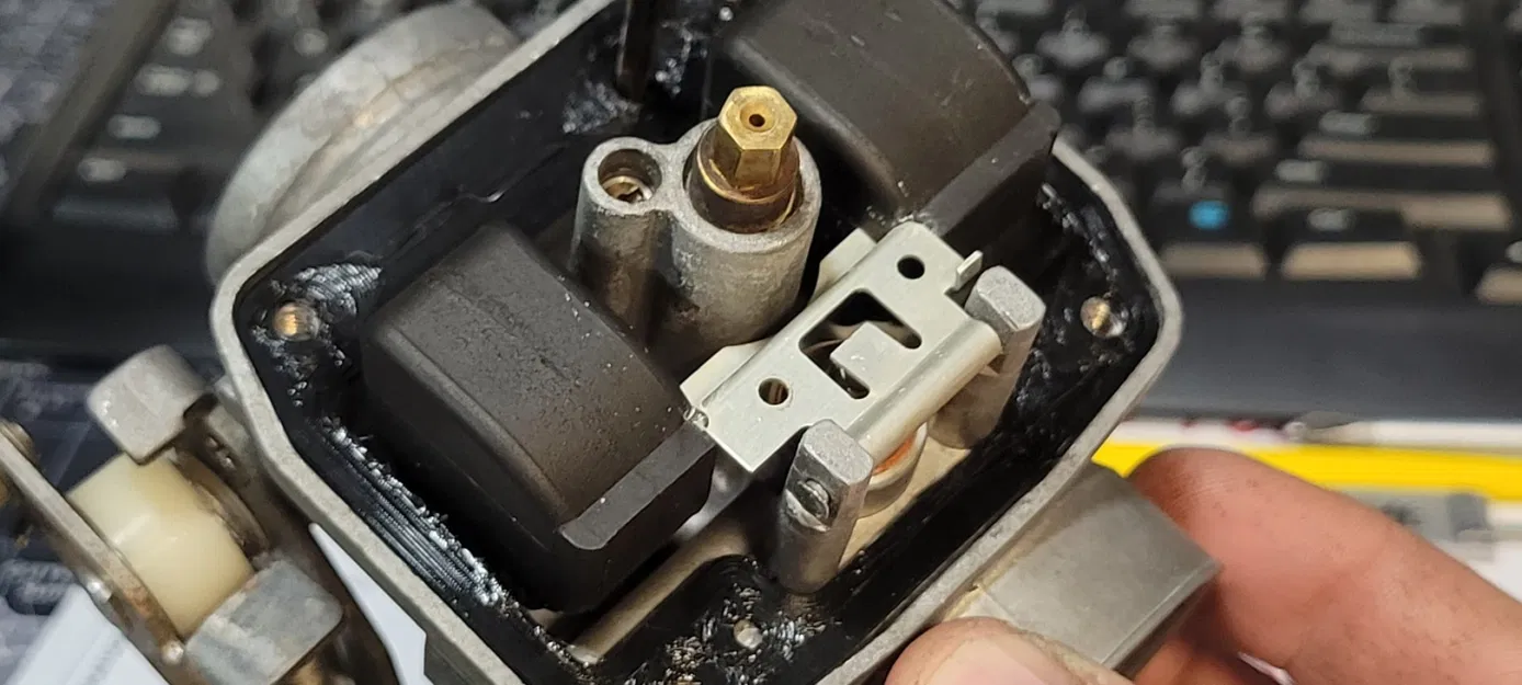 Enticer 340 TPU Carburetor Gasket (Rectangular Bowl) - Image 4