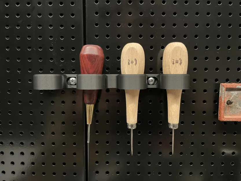 Awl holder for Biltema pegboard - Image 1