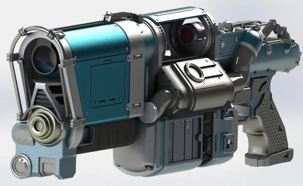 Mô hình Wolfenstein - Laserkraftwerk - Image 1