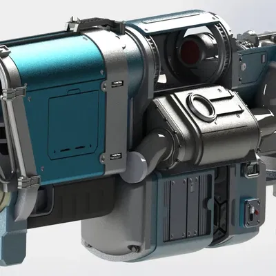 Mô hình Wolfenstein - Laserkraftwerk