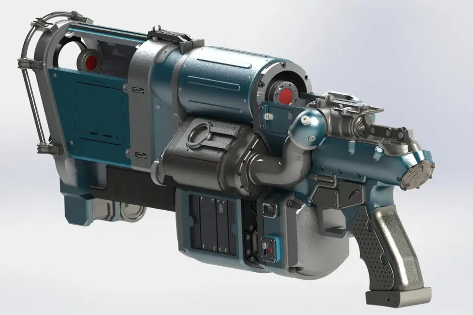 Mô hình Wolfenstein - Laserkraftwerk - Image 2