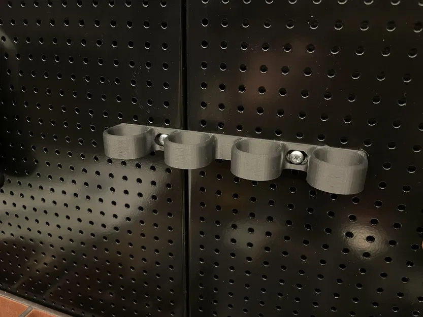 Awl holder for Biltema pegboard - Image 2