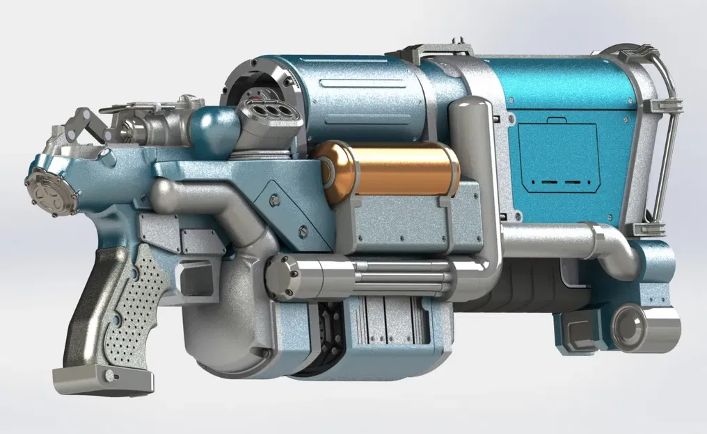 Mô hình Wolfenstein - Laserkraftwerk - Image 3