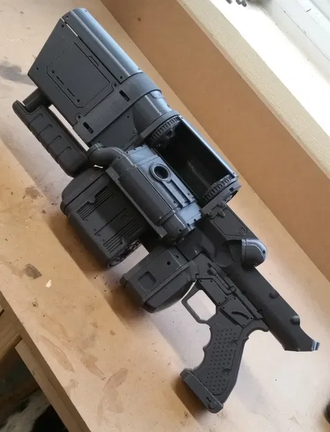 Mô hình Wolfenstein - Laserkraftwerk - Image 4