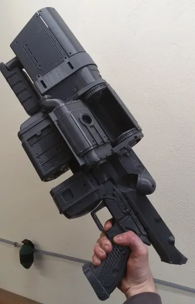 Mô hình Wolfenstein - Laserkraftwerk - Image 5