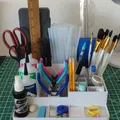 Desk Organizer Art and 3D Printing - Thumbnail 1