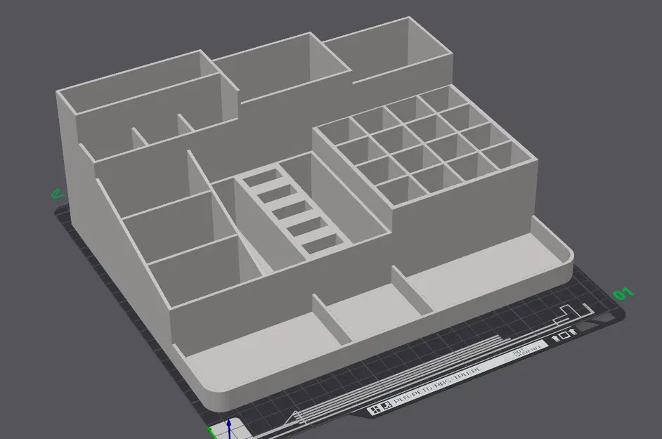 Desk Organizer Art and 3D Printing - Image 2