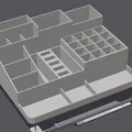 Desk Organizer Art and 3D Printing - Thumbnail 2