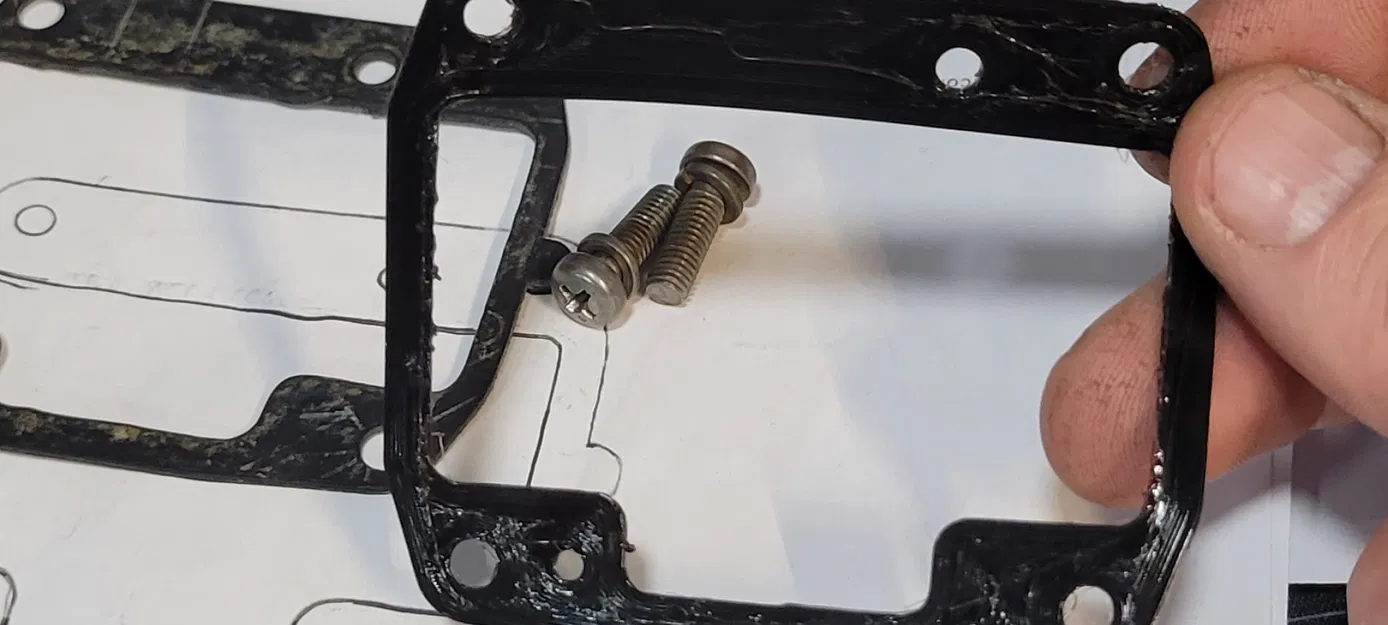 Enticer 340 TPU Carburetor Gasket (Rectangular Bowl) - Image 6