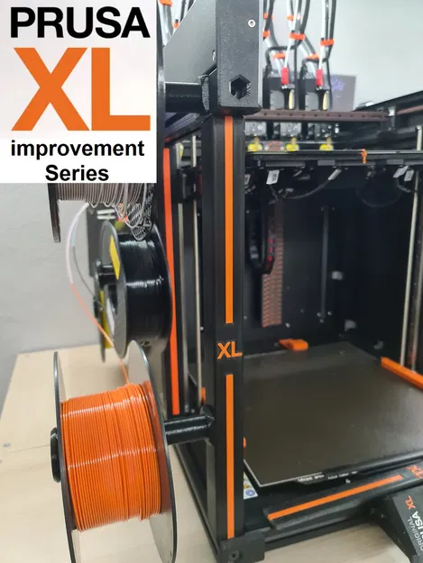 Prusa XL series: Khung trước cho giá đỡ cuộn dây Original - Image 1