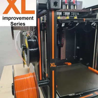 Prusa XL series: Khung trước cho giá đỡ cuộn dây Original