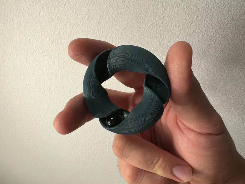 Mô Hình Fidget Bánh Donut Xoắn Ốc - Image 2