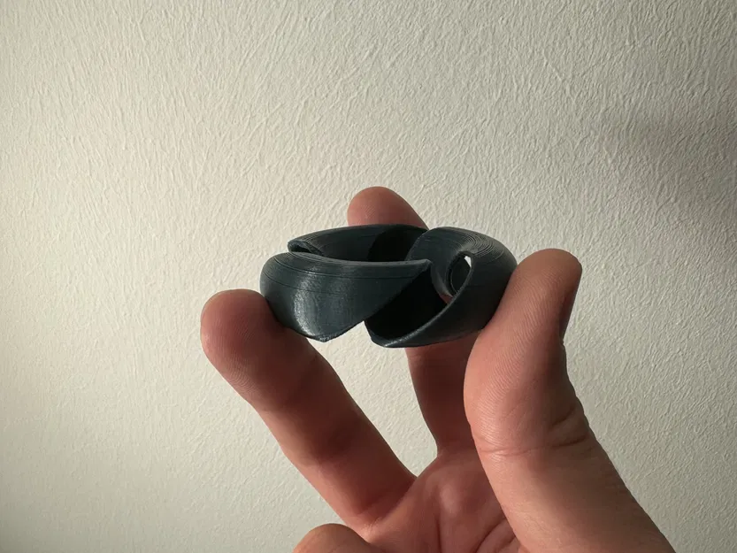 Mô Hình Fidget Bánh Donut Xoắn Ốc - Image 3