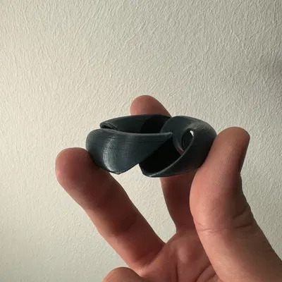 Mô Hình Fidget Bánh Donut Xoắn Ốc