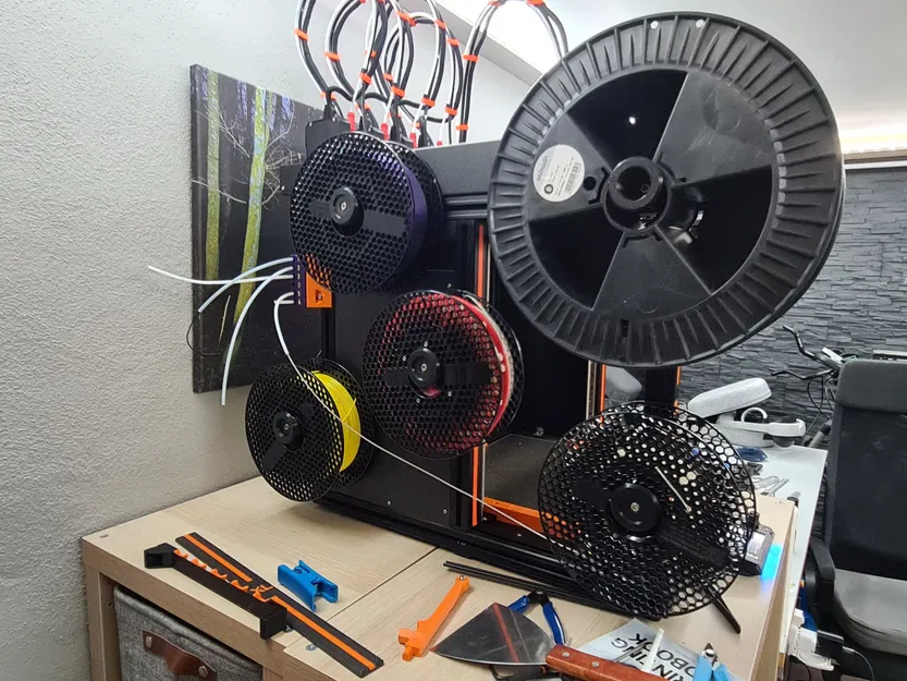 Prusa XL series: Khung trước cho giá đỡ cuộn dây Original - Image 3