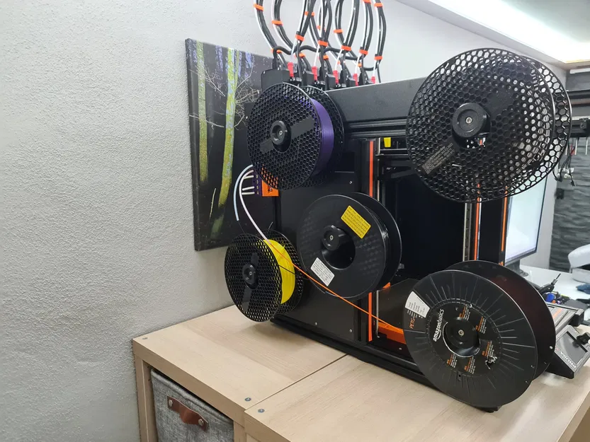 Prusa XL series: Khung trước cho giá đỡ cuộn dây Original - Image 4