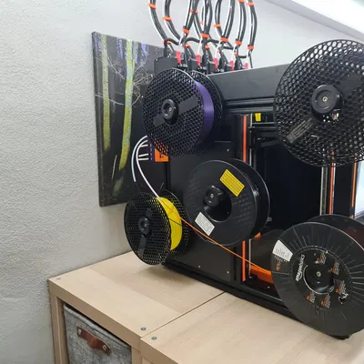 Prusa XL series: Khung trước cho giá đỡ cuộn dây Original