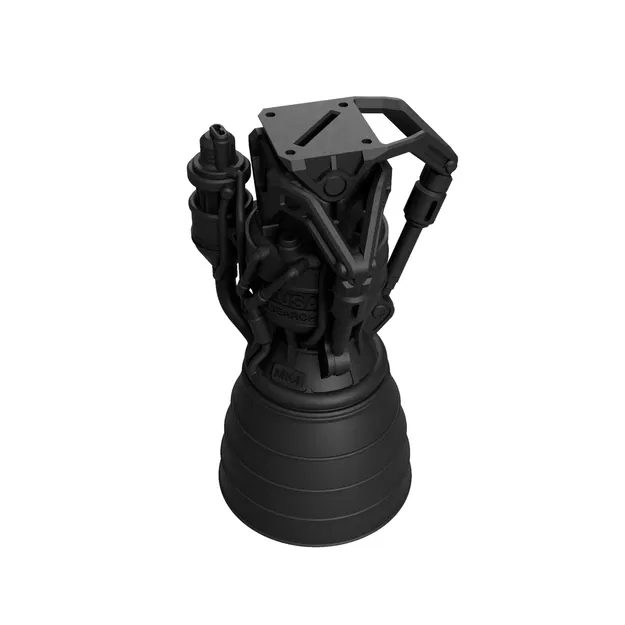 Heo Đất Hình Động Cơ Tên Lửa - Image 1