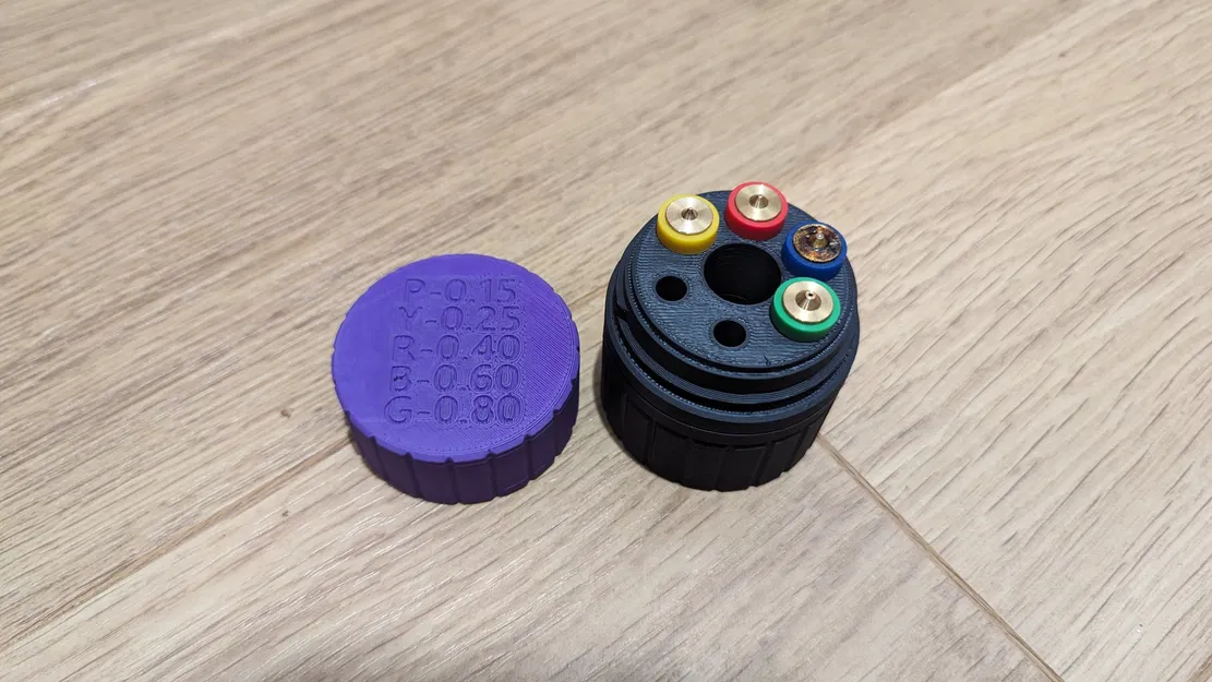 Giá đỡ đầu phun E3D Revo - Image 1