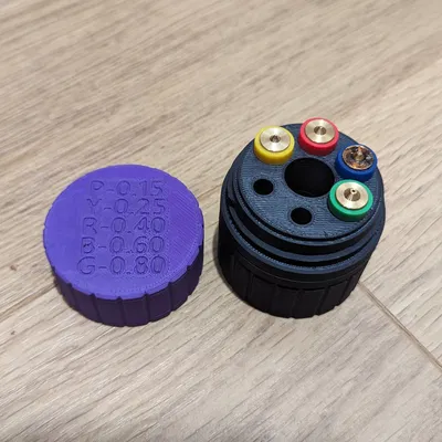 Giá đỡ đầu phun E3D Revo