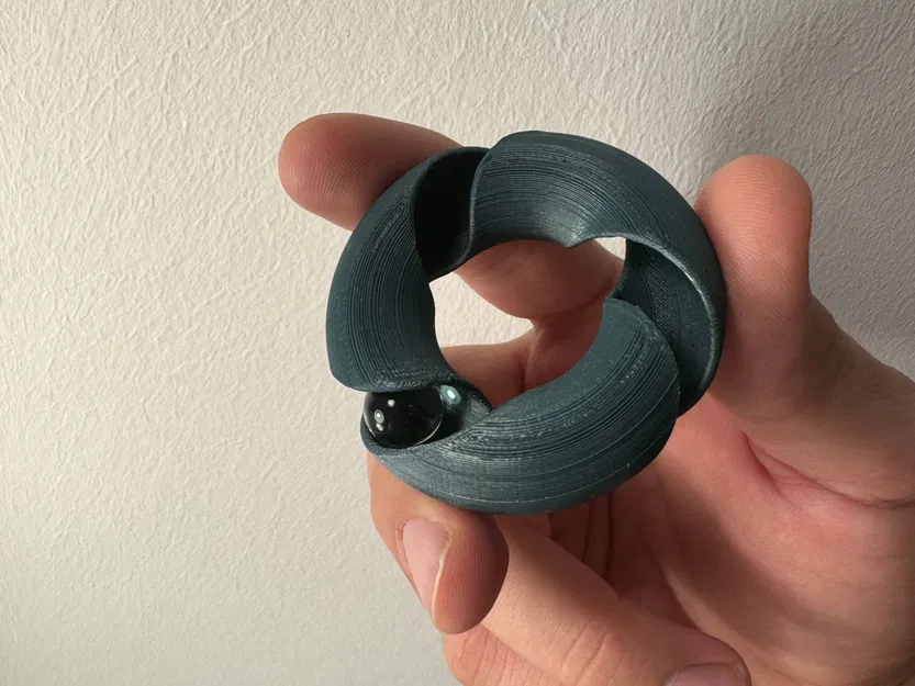 Mô Hình Fidget Bánh Donut Xoắn Ốc - Image 4