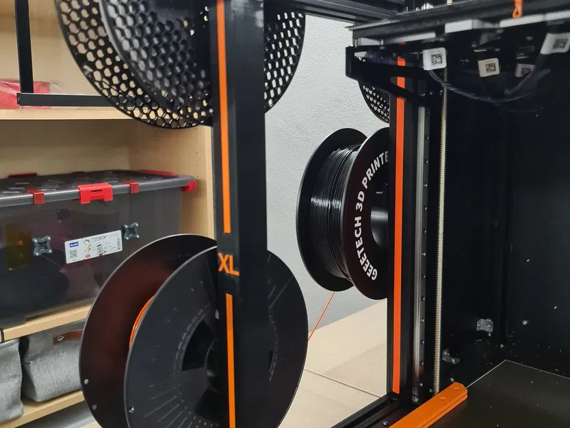 Prusa XL series: Khung trước cho giá đỡ cuộn dây Original - Image 5