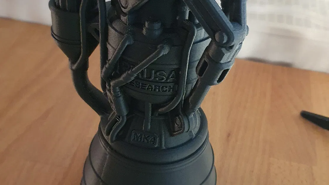 Heo Đất Hình Động Cơ Tên Lửa - Image 2