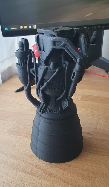 Heo Đất Hình Động Cơ Tên Lửa - Image 3