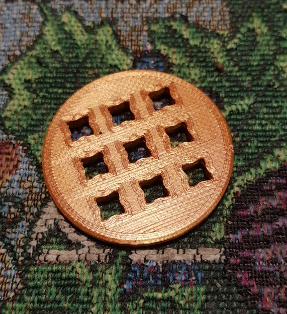 Đĩa Tròn Cho PrintABlok - Image 1