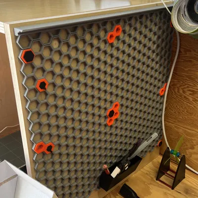 Giá đỡ đèn LED cho Tường Tổ Ong