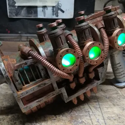 Mô hình Súng Plasma Fallout 4