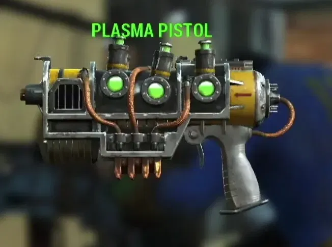 Mô hình Súng Plasma Fallout 4 - Image 2