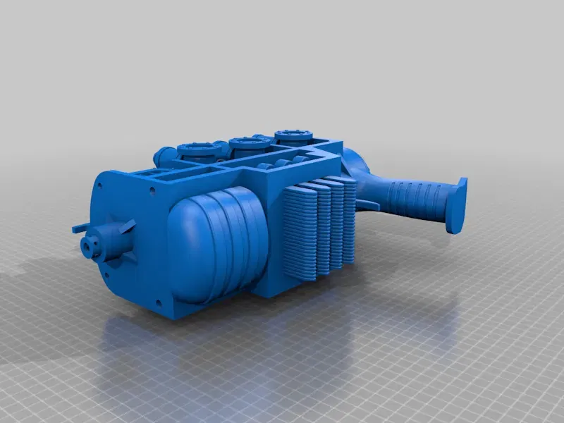 Mô hình Súng Plasma Fallout 4 - Image 3