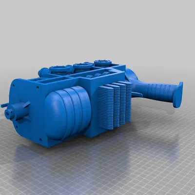 Mô hình Súng Plasma Fallout 4