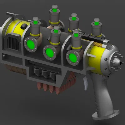 Mô hình Súng Plasma Fallout 4