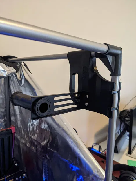 Creality Ender 3 Enclosure Filament Holder - Image 1