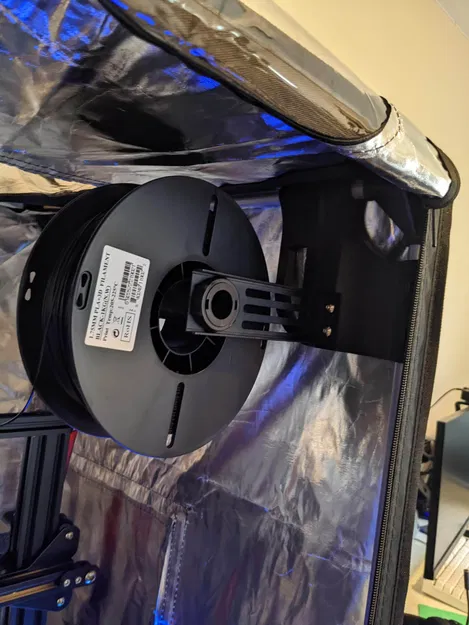 Creality Ender 3 Enclosure Filament Holder - Image 2