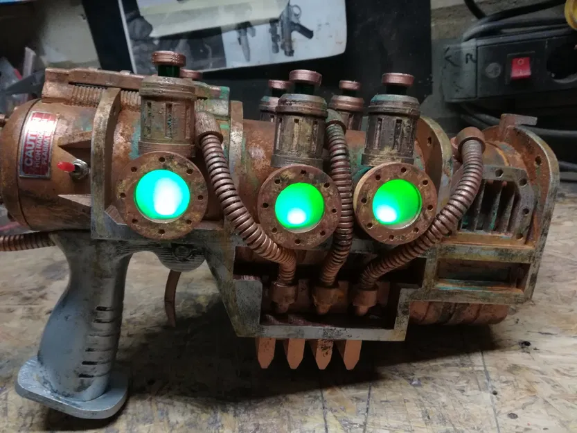 Mô hình Súng Plasma Fallout 4 - Image 5