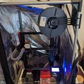 Creality Ender 3 Enclosure Filament Holder - Thumbnail 3