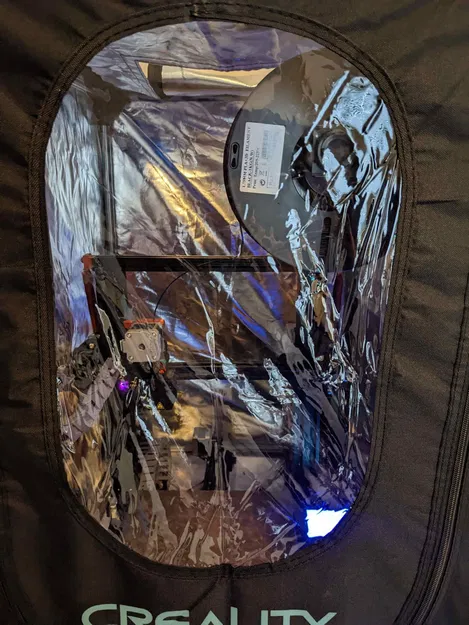 Creality Ender 3 Enclosure Filament Holder - Image 4