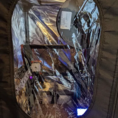 Creality Ender 3 Enclosure Filament Holder