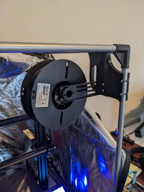 Creality Ender 3 Enclosure Filament Holder - Image 5
