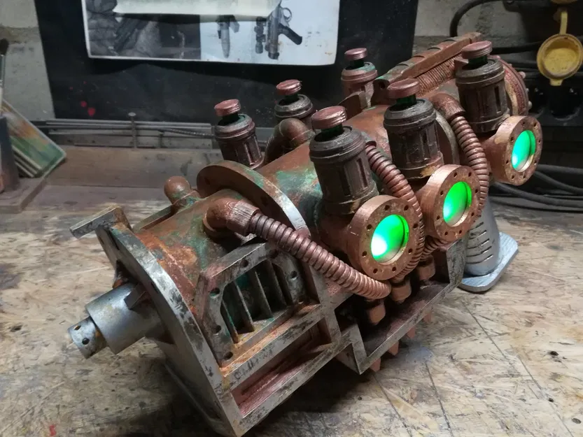 Mô hình Súng Plasma Fallout 4 - Image 6